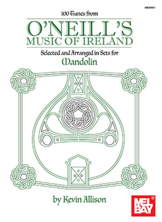 100 Tunes From O'Neill Music Of Ireland Mandolin - Music2u