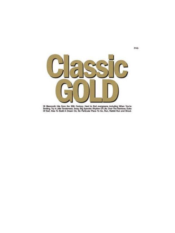 Classic Gold PVG
