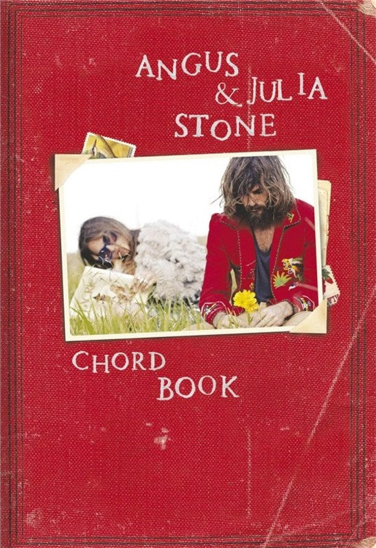 Angus & Julia Stone Chord Book - Music2u