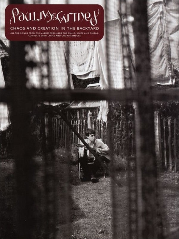Paul Mccartney - Chaos And Creation In The Backyard PVG