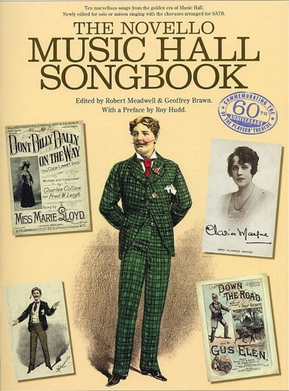 Novello Music Hall Songbook PVG