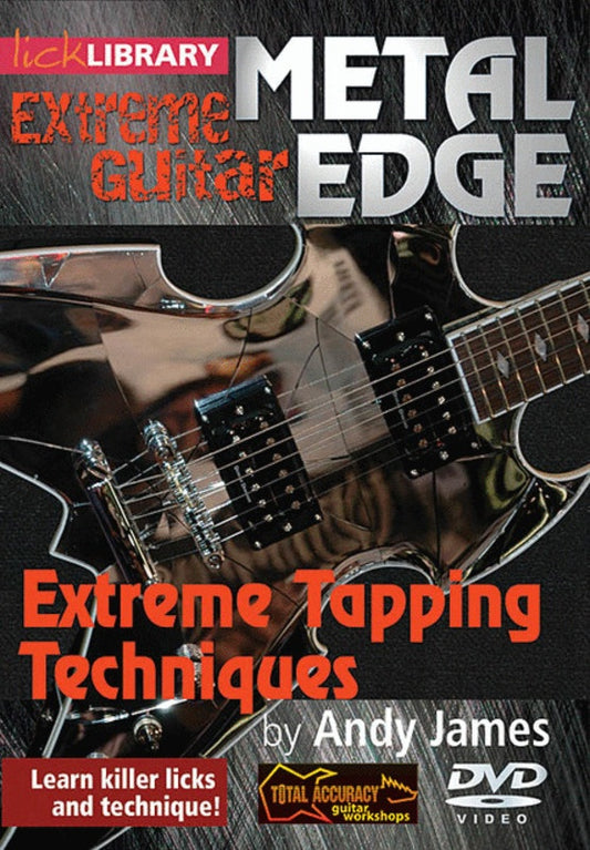 Metal Edge Extreme Tapping Techniques Dvd - Music2u