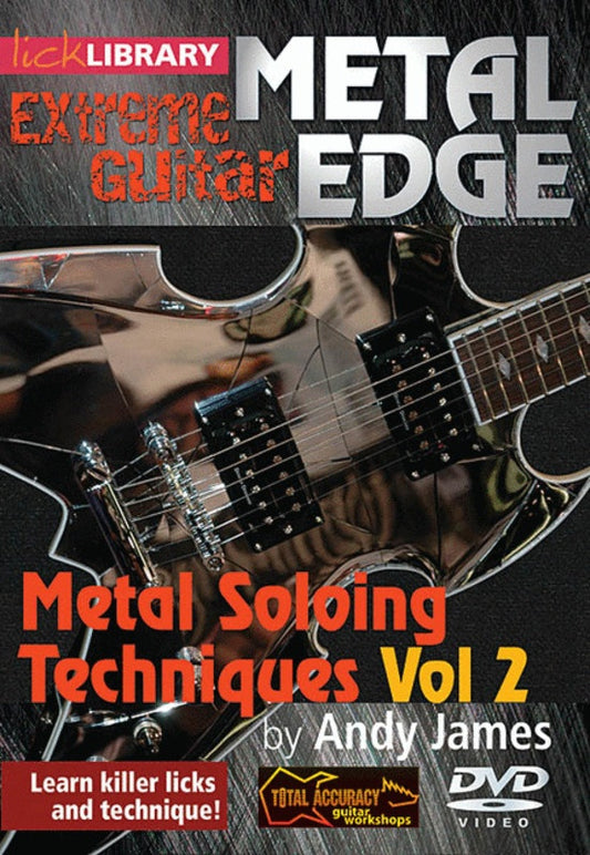Extreme Gtr Metal Soloing Techniques Vol 2 Dvd - Music2u