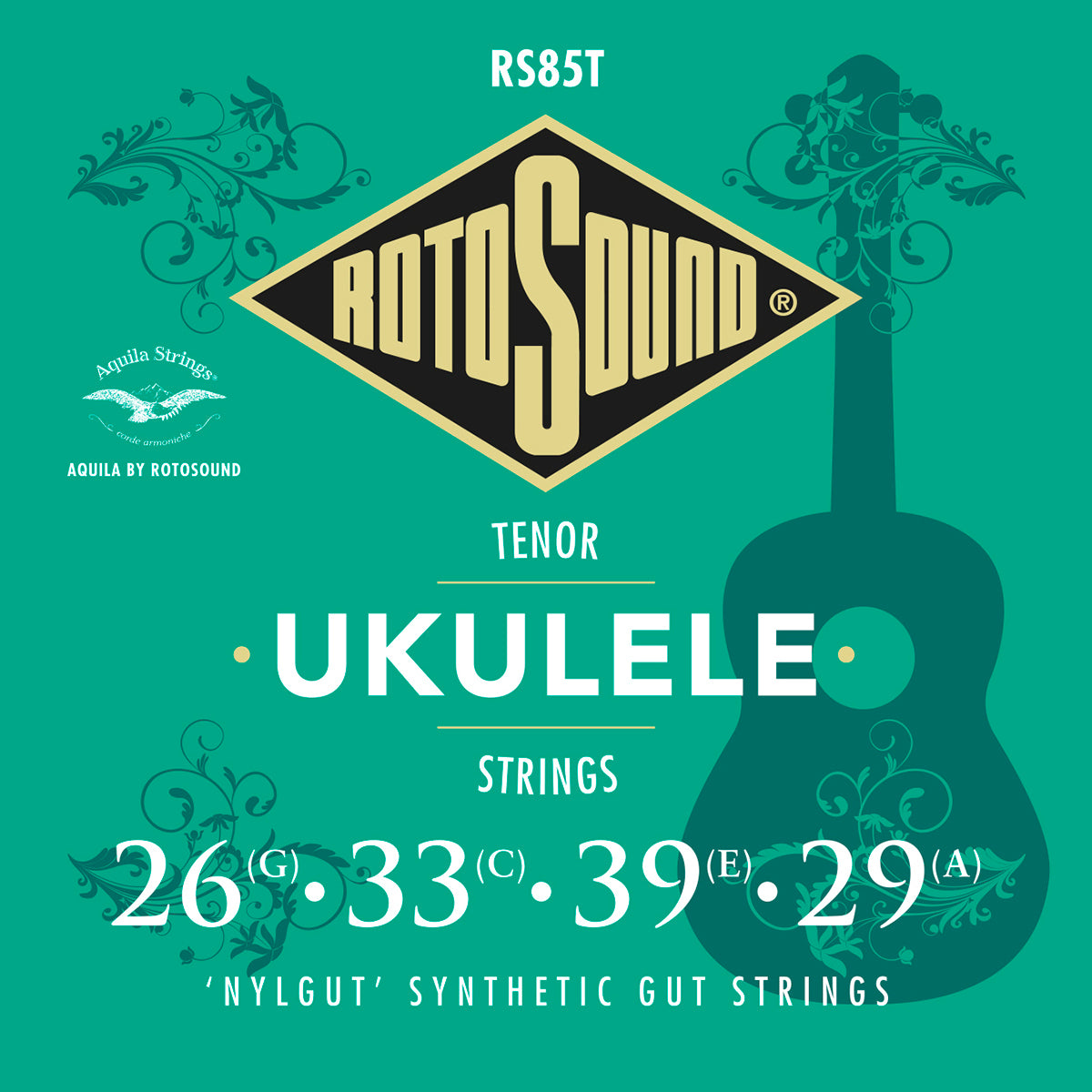 Rotosound RS85T Tenor Ukulele String Set