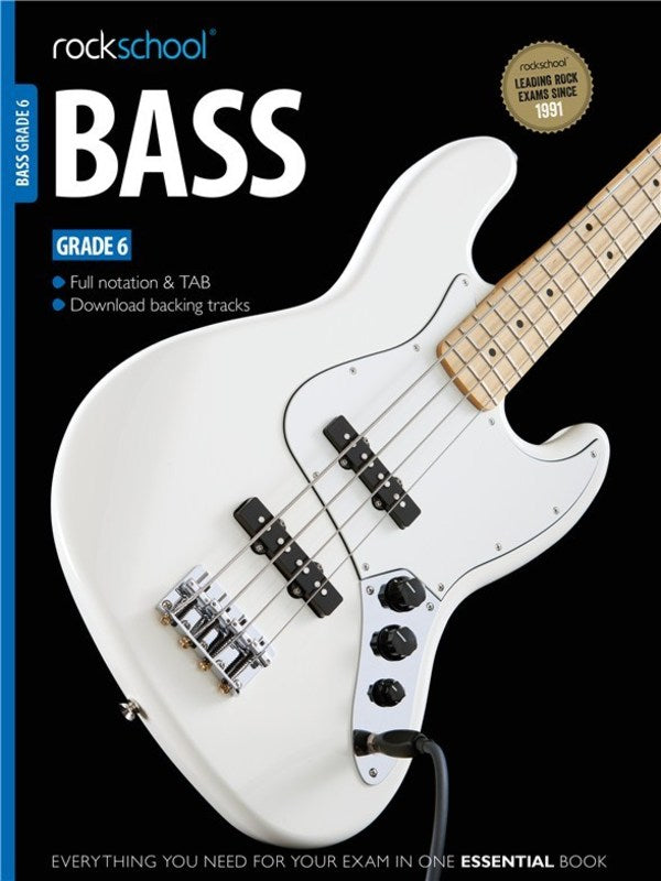 Rockschool Bass Grade 6 2012-2018 Book