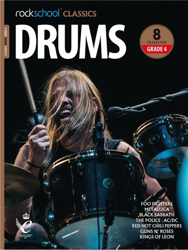 Rockschool Classics Drums Grade 4 - Music2u