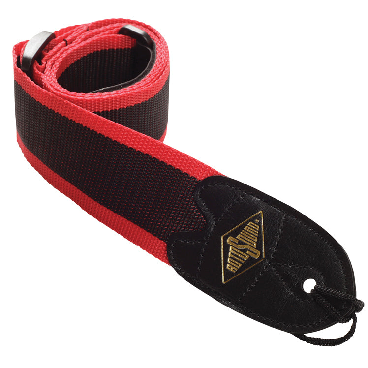 Rotosound Red Stripe Webbing Strap