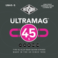Rotosound RUM455 Ultramag Bass Set 5-String 45-130