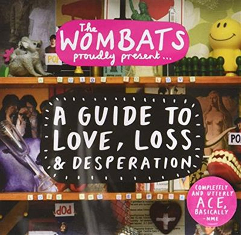 The Wombats - A Guide To Love, Loss and Desperation CD