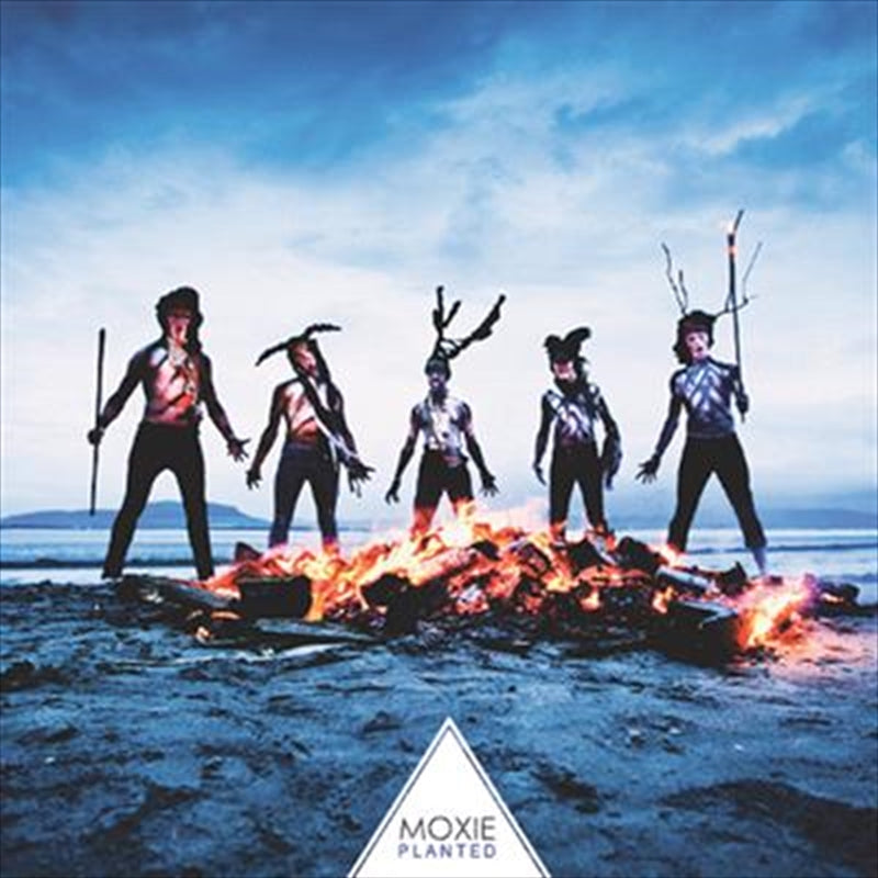Moxie - Planted CD