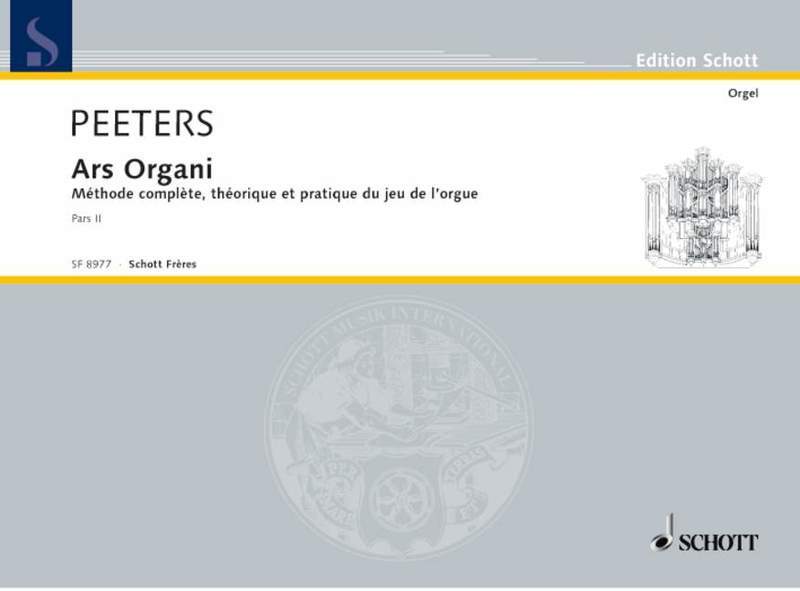 Peeters - Ars Organi Vol 2 For Organ
