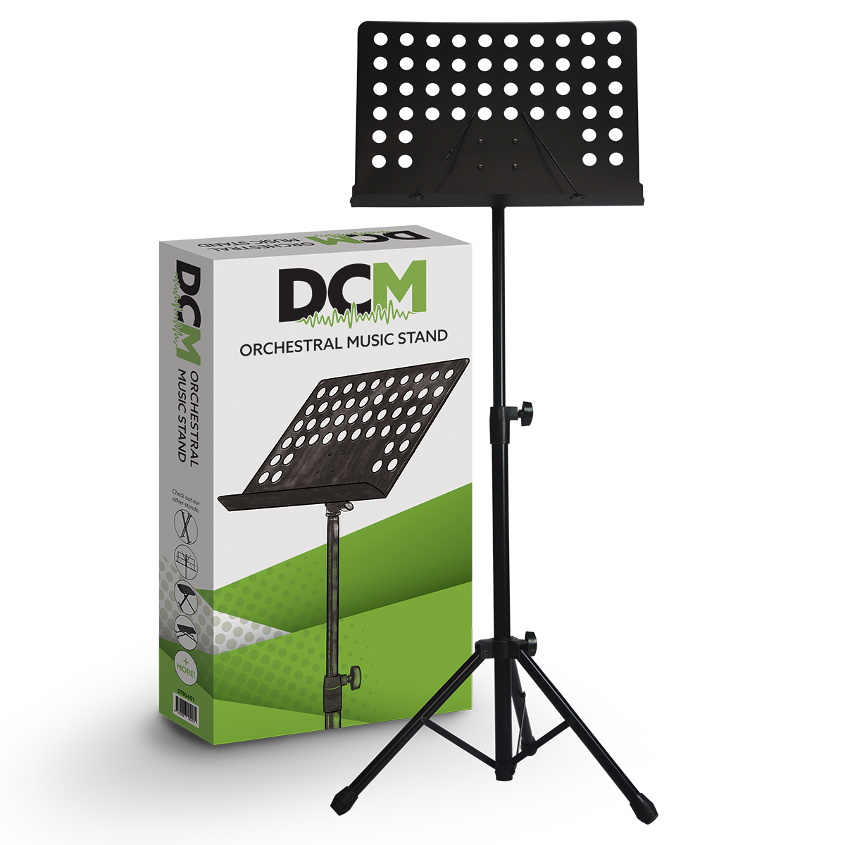 DCM BS401 Orchestral Music Stand Black