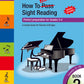 Blitz Sight Reading Teacher's Bundle - Sight Reading Beginner + Books 1-3