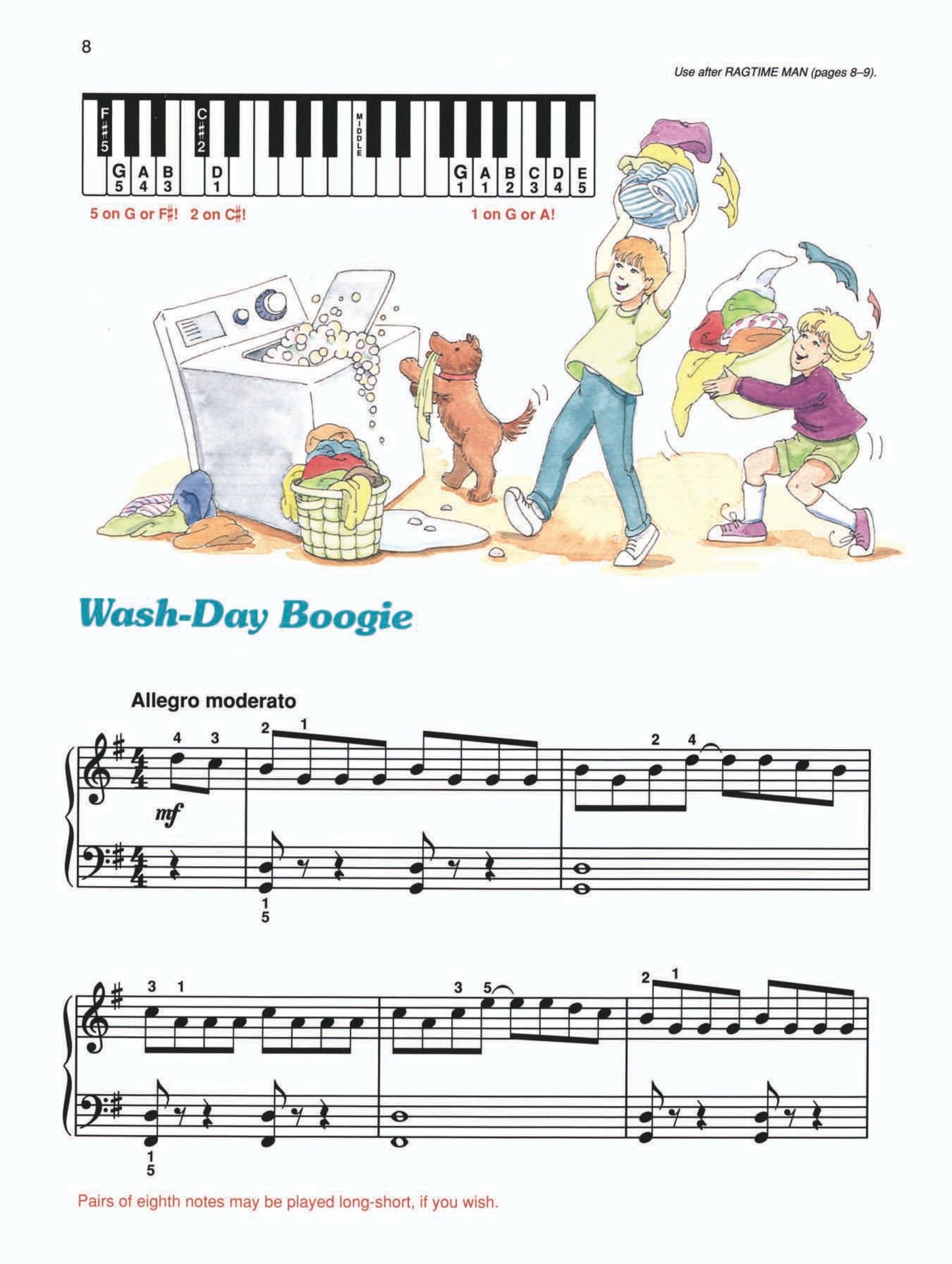 Alfred's Basic Piano Prep Course - Solo Level F Book