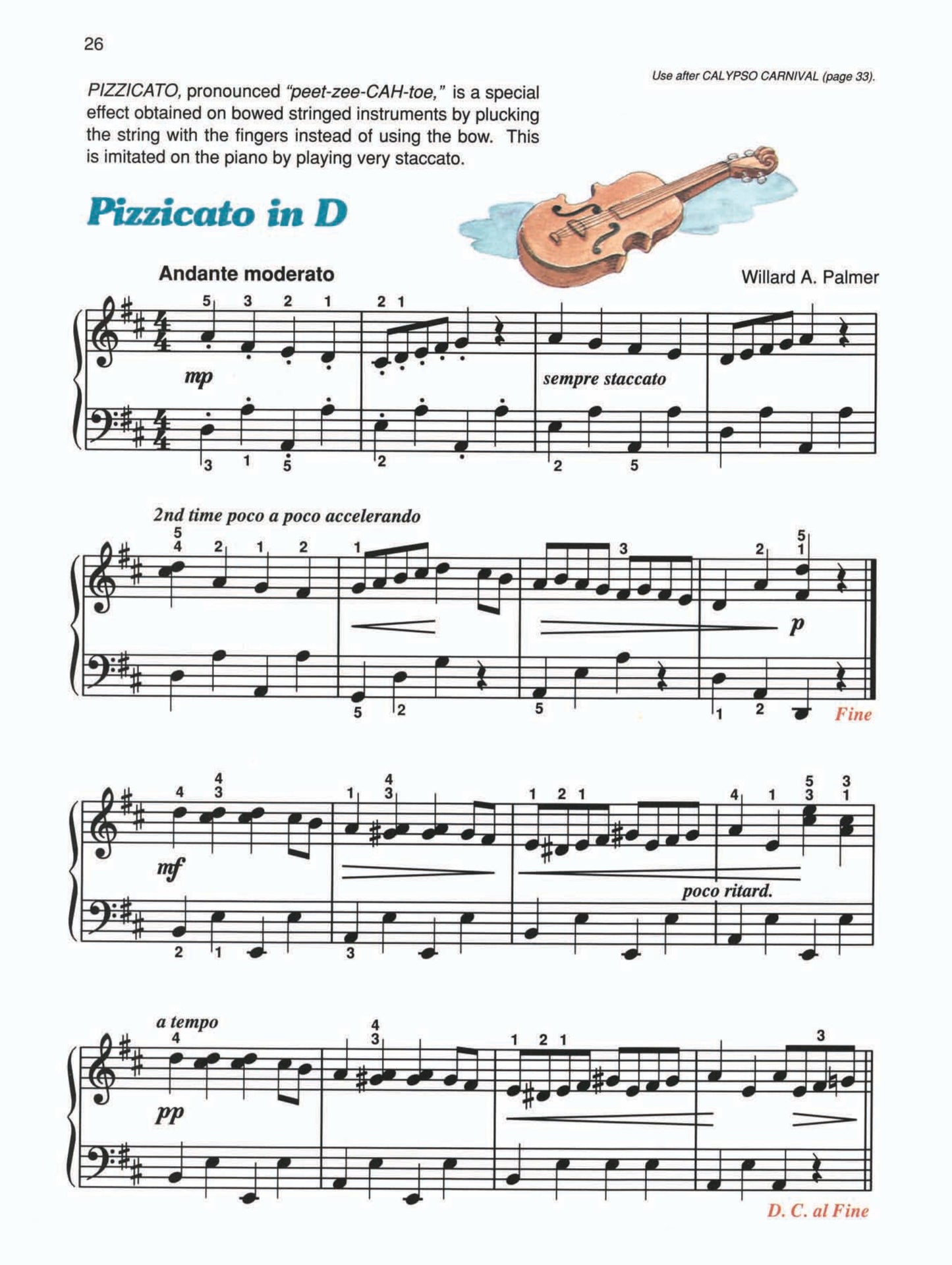Alfred's Basic Piano Prep Course - Solo Level F Book