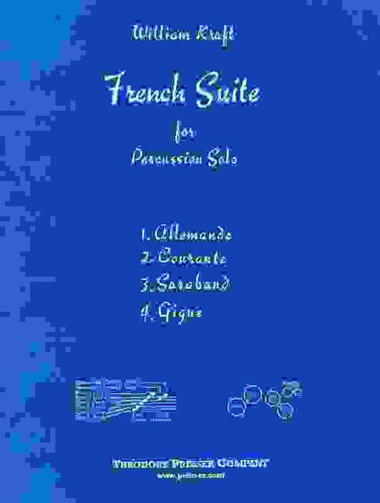 Kraft - French Suite Solo Percussion Book