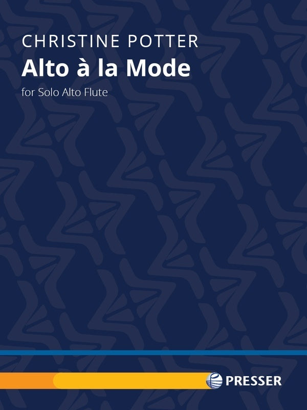 Potter - Alto La Mode(中音长笛独奏曲)