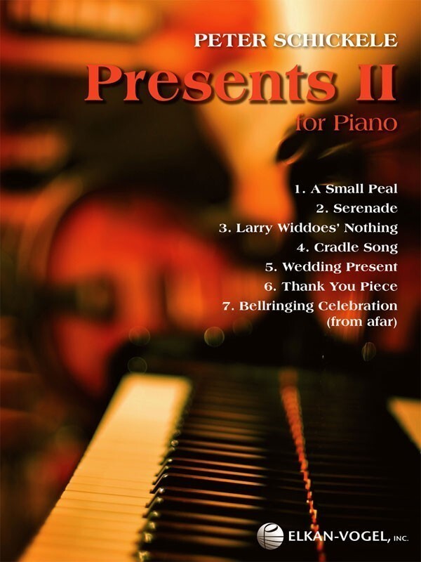 Schickele - Presents Ii For Piano