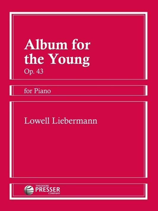 Liebermann - Album For The Young Op 43 Piano