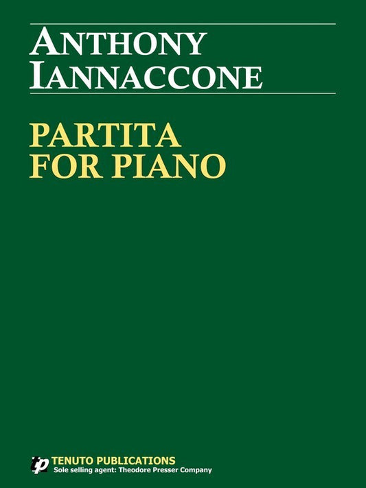 Iannaccone - Partita For Piano