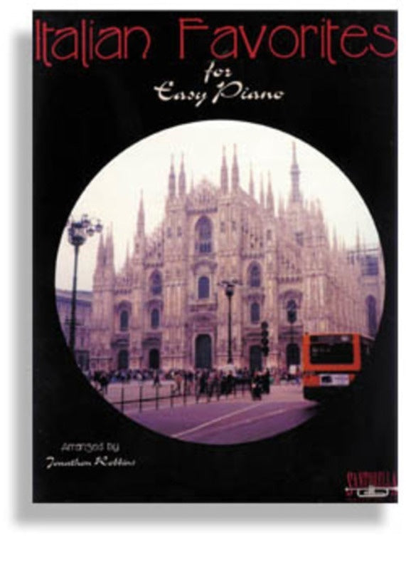 Italian Favorites For Easy Piano