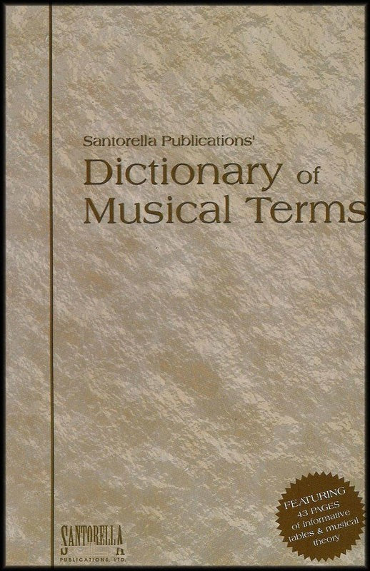Dictionary of Musical Terms - Music2u