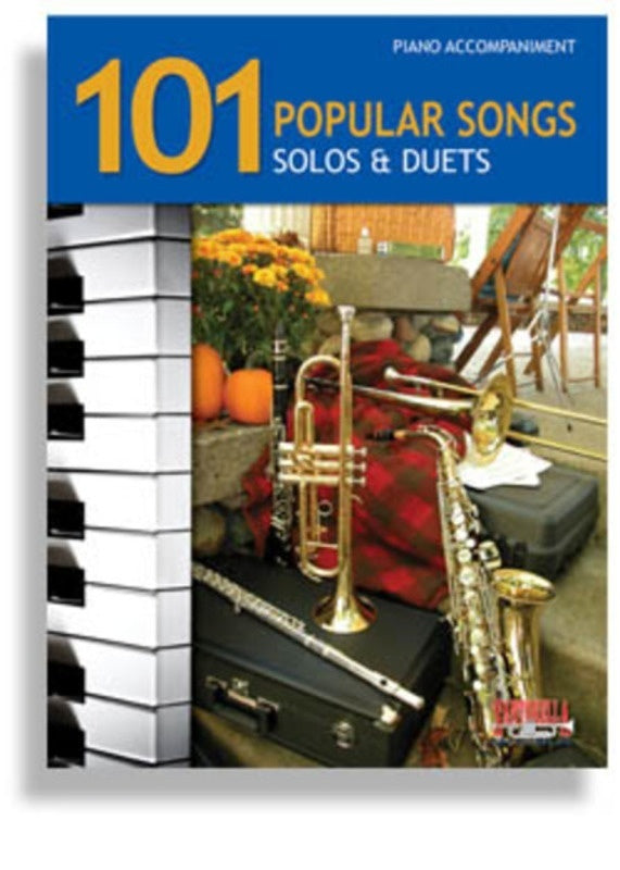 101 Popular Songs Piano Accompaniment Book