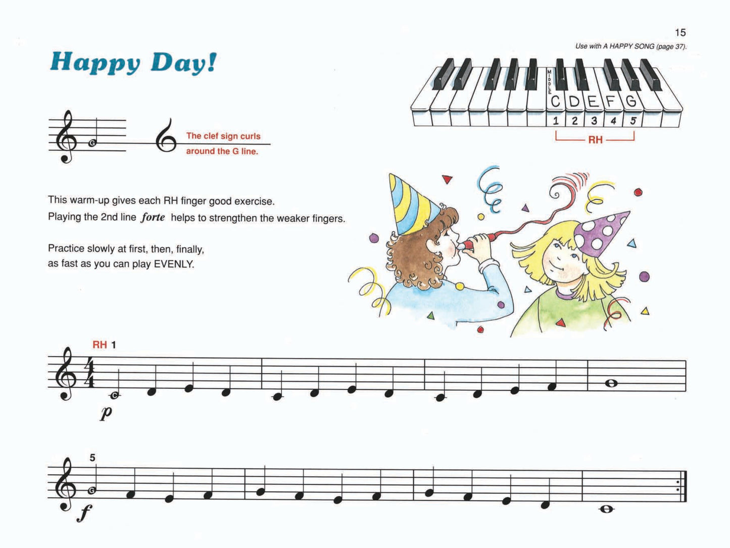 Alfred's Basic Piano Prep Course - Technic Level A Book