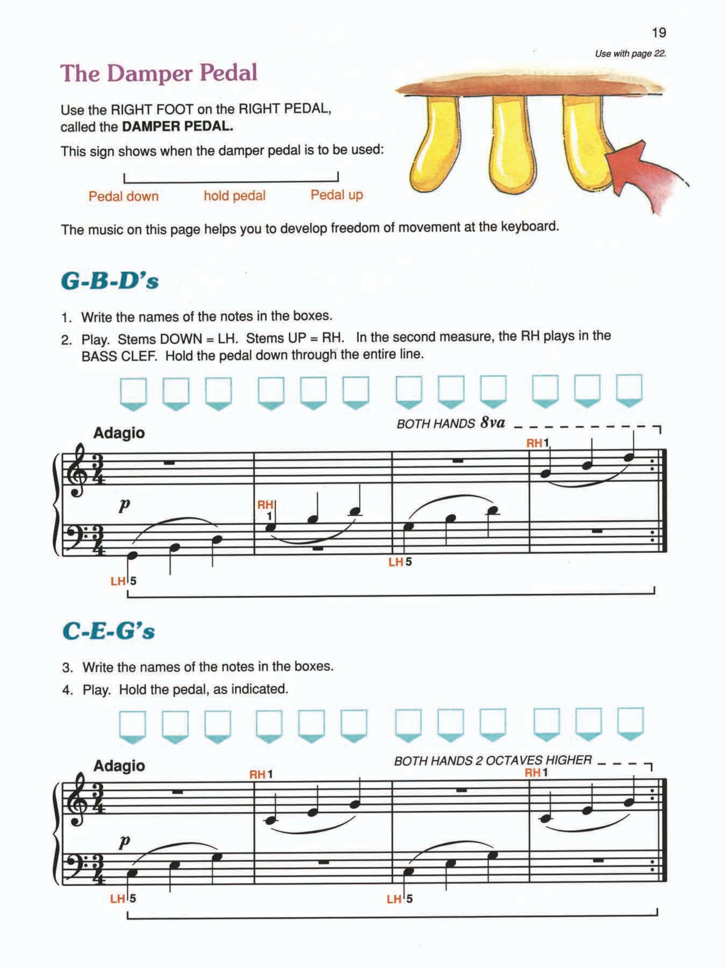 Alfred's Basic Piano Prep Course - Theory Level D Book