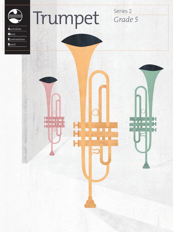 AMEB Trumpet Series 2 - Teacher's Pack C (Grade 4- Grade 6) - 3 Books