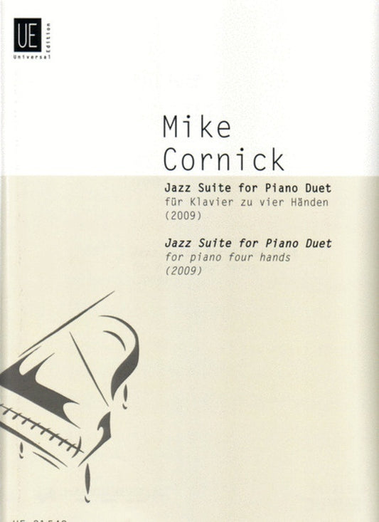 Cornick - Jazz Suite For Piano Duet