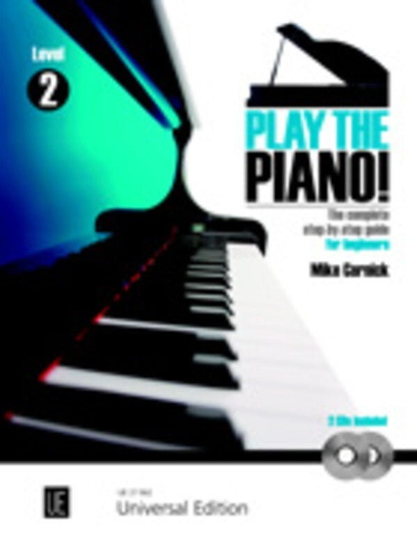 Play The Piano Bk/Cd Level 2