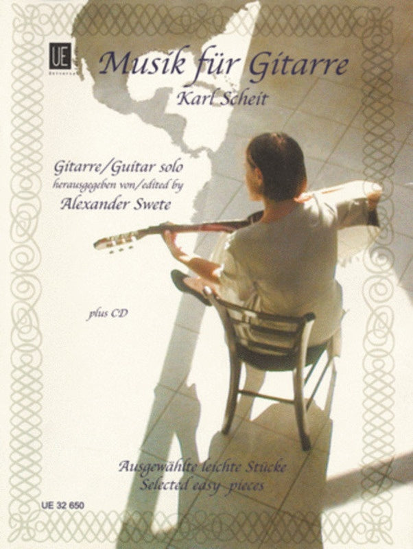 Music For Guitar Bk 1 Bk/Cd