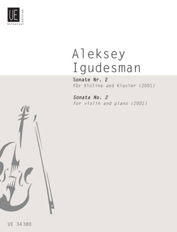 Igudesman - Sonata No 2 For Violin/Piano