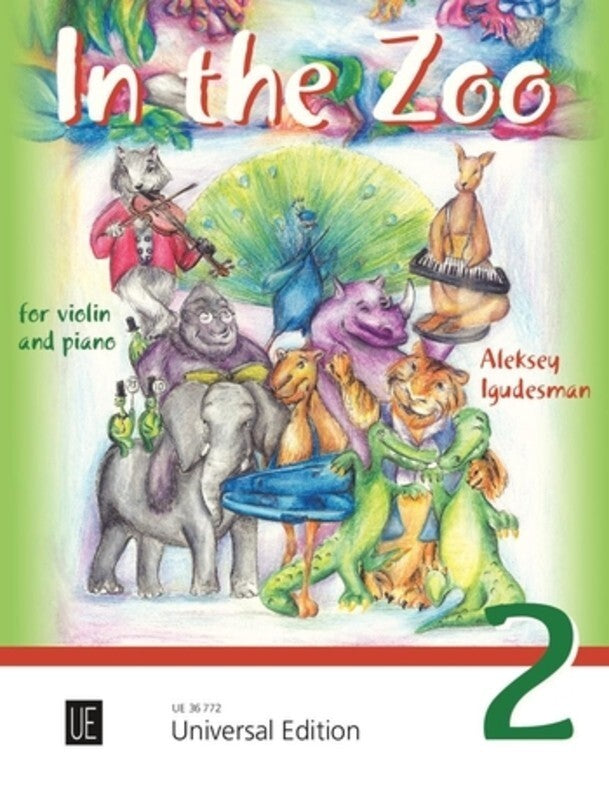 In The Zoo 2 For Violin And Piano