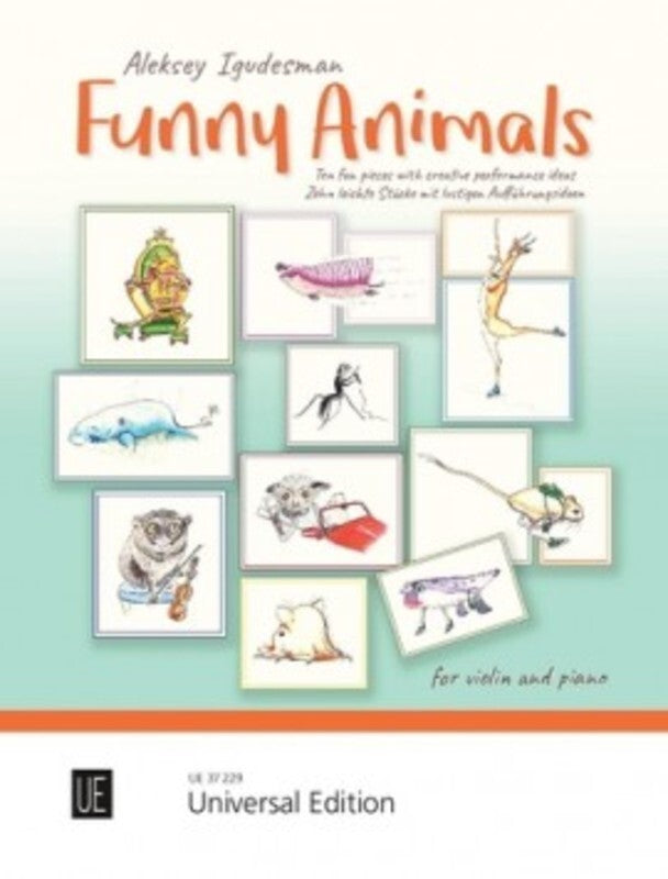 Igudesman - Funny Animals For Violin/Piano