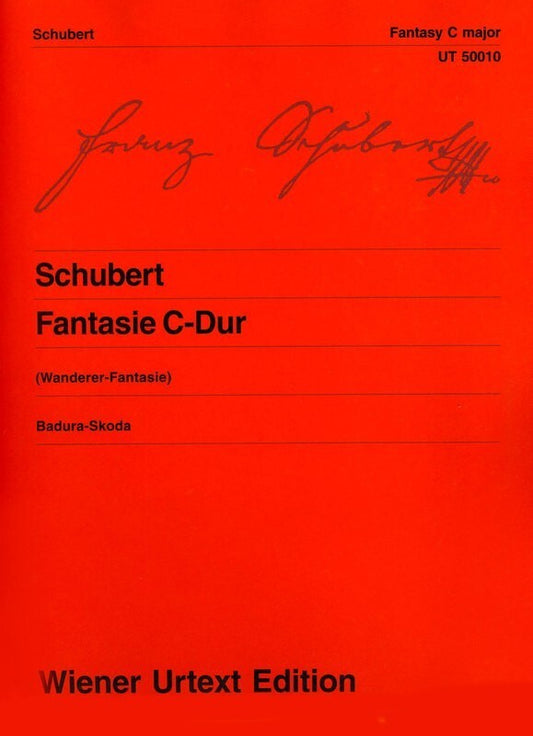 Schubert - Fantasy C Op 15 Wanderer Urtext