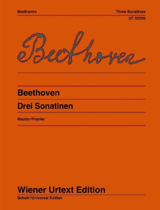 Beethoven - 3 Sonatinas For Piano