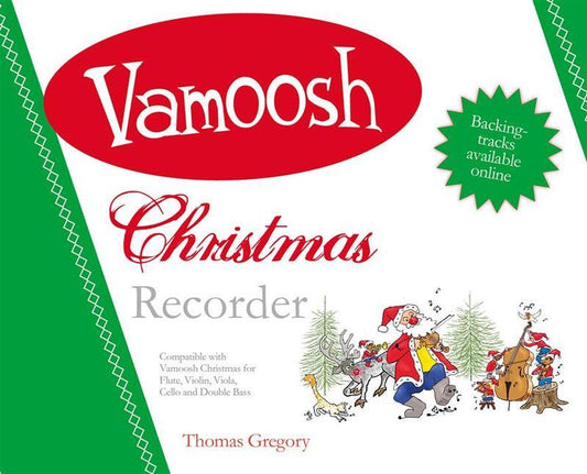 Thomas Gregory - Vamoosh Christmas Recorder Book