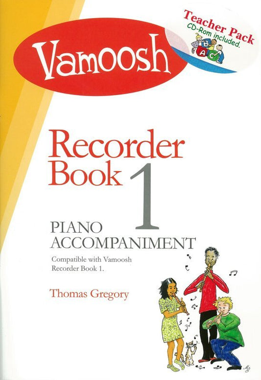 Thomas Gregory - Vamoosh Recorder Book 1 Teacher Pack (Book/Cd-Rom)