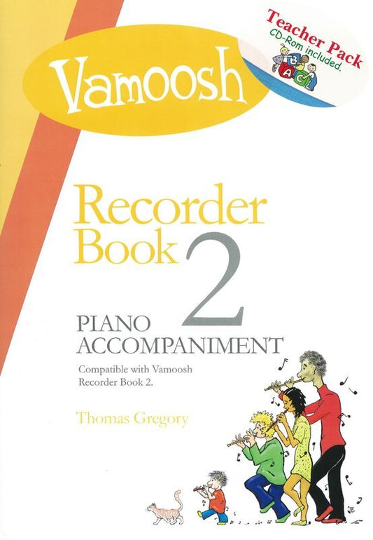 Thomas Gregory - Vamoosh Recorder Book 2 Teacher Pack (Book/Cd-Rom)
