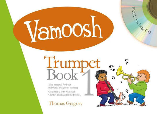 Thomas Gregory - Vamoosh Trumpet Book 1 (Book/Cd)