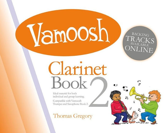 Thomas Gregory - Vamoosh Clarinet Book 2 (Book/Ola)