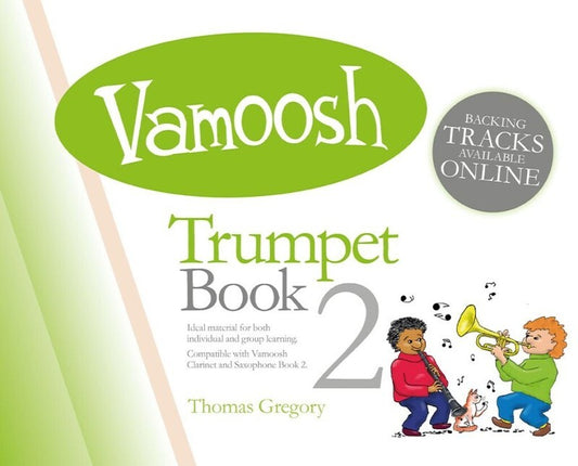 Thomas Gregory - Vamoosh Trumpet Book 2 (Book/Ola)