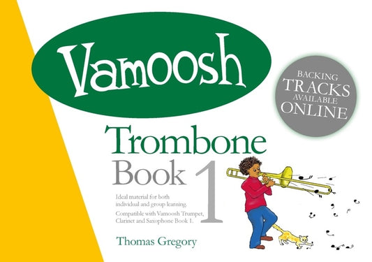 Thomas Gregory - Vamoosh Trombone Book 1 (Book/Ola)
