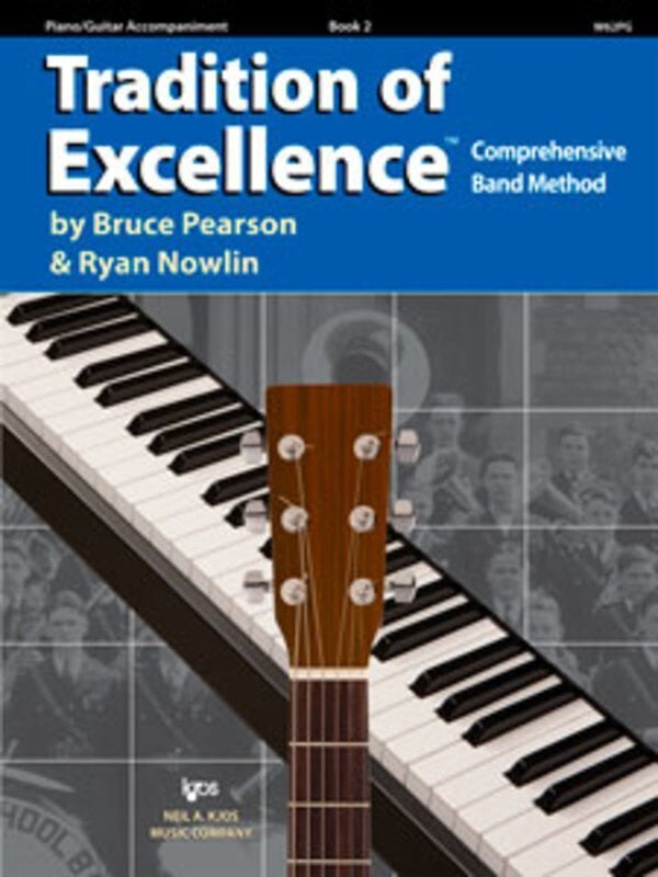 Tradition Of Excellence Bk 2 Pno Gtr Accompanime
