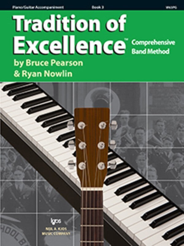 Tradition Of Excellence Bk 3 Pno/Gtr Accomp