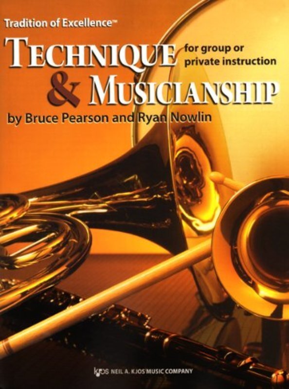Technique And Musicianship Trumpet/Cornet