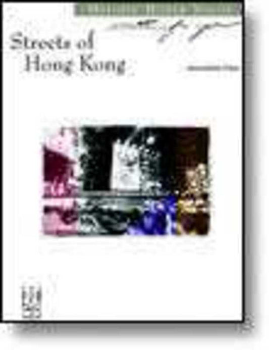 Streets Of Hong Kong