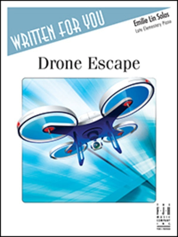 Lin - Drone Escape Late Element Piano Solo